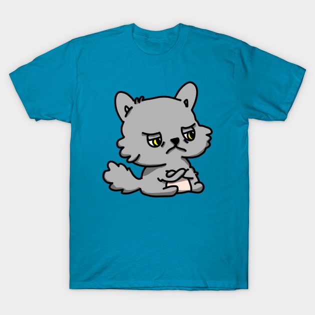 I don't want to be a cat anymore T-Shirt by thearkhive